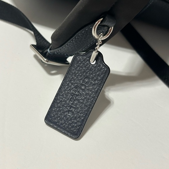 Coach Women's Blue and Black Backpack - Picture 3 of 3